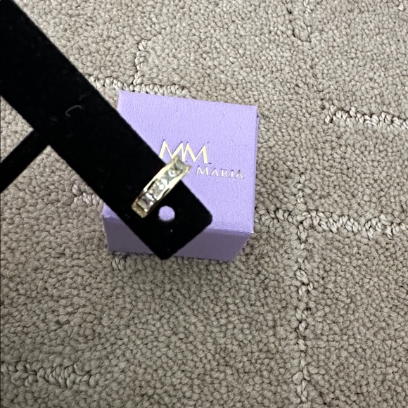 Melinda Maria Gold earring Cuff - Picture 5 of 5